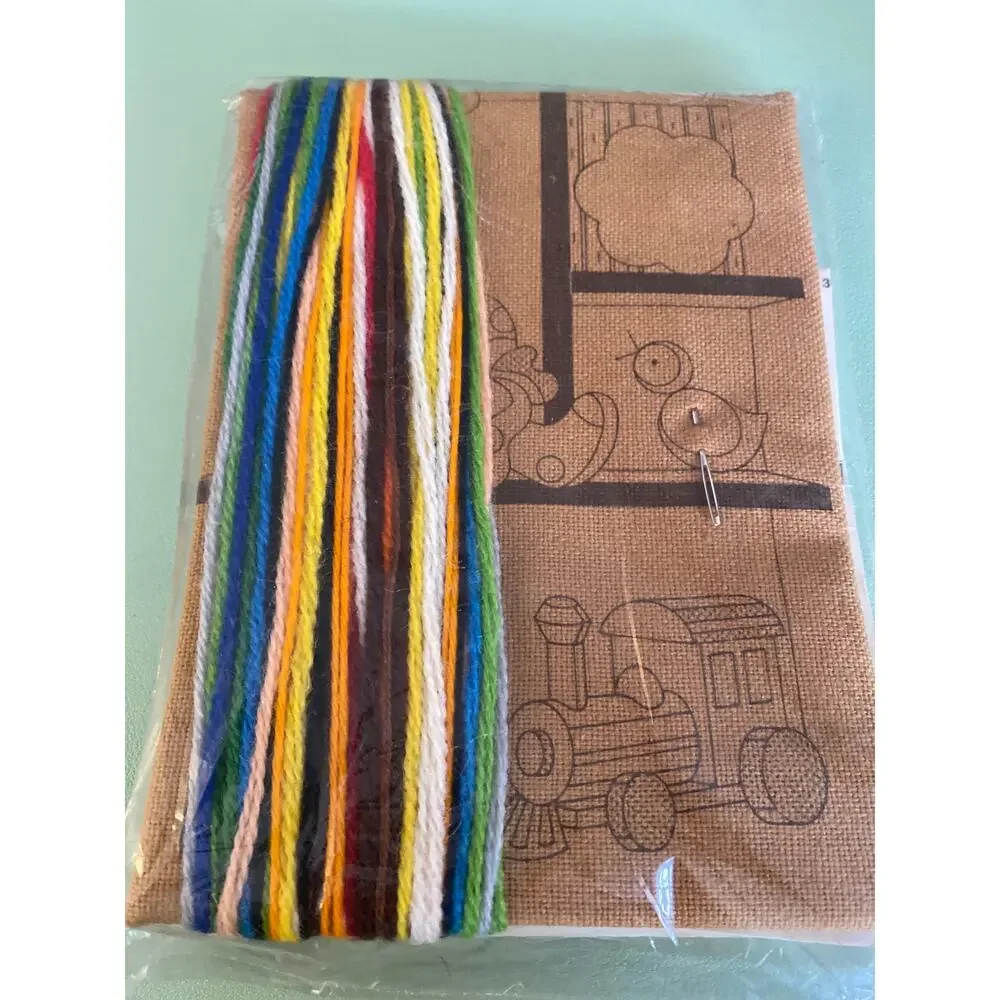 Jiffy stitchery vintage crewel